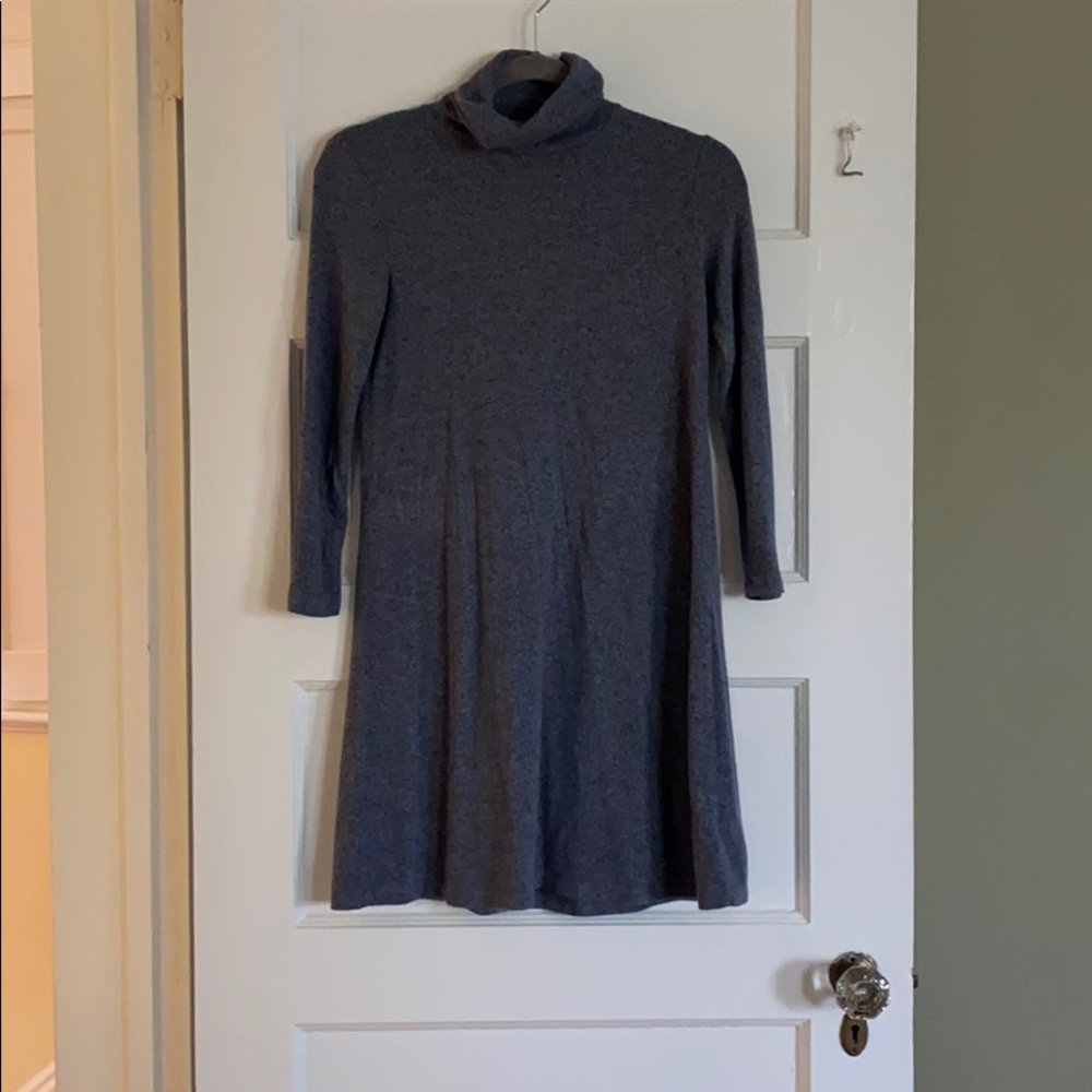 Turtleneck dress